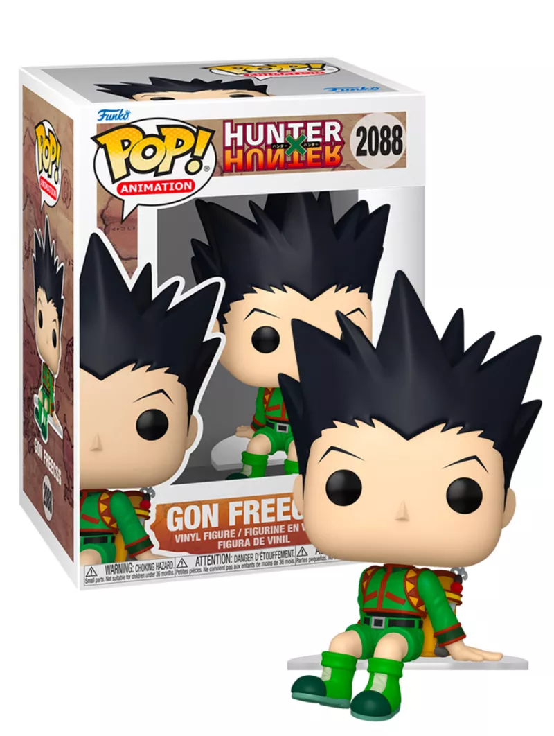 Funko Pop! Animation 2088 - Gon Freecss (Shelf Sitter) Hunter X Hunter