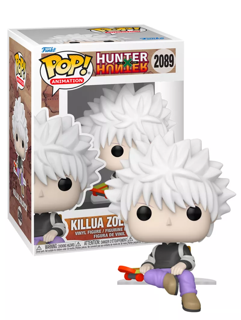 Funko Pop! Animation 2089 - Killua Zoldyck (Shelf Sitter) Hunter X Hunter
