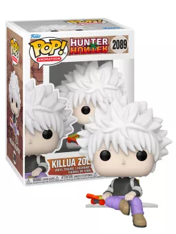 Funko Pop! Animation 2089 - Killua Zoldyck (Shelf Sitter) Hunter X Hunter