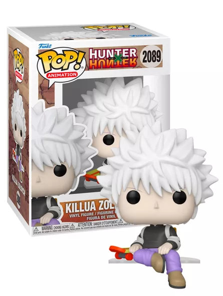 Funko Pop! Animation 2089 - Killua Zoldyck (Shelf Sitter) Hunter X Hunter