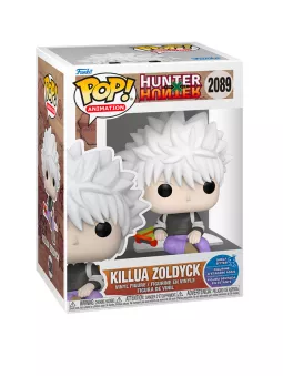 Funko Pop! Animation 2089 - Killua Zoldyck (Shelf Sitter) Hunter X Hunter