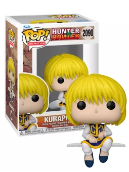 Funko Pop! Animation 2090 - Kurapika (Shelf Sitter) Hunter X Hunter