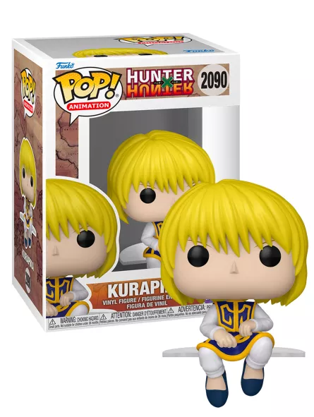 Funko Pop! Animation 2090 - Kurapika (Shelf Sitter) Hunter X Hunter