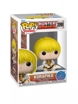 Funko Pop! Animation 2090 - Kurapika (Shelf Sitter) Hunter X Hunter