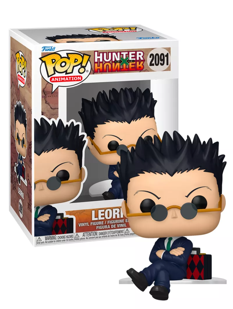 Funko Pop! Animation 2091 - Leorio (Shelf Sitter) Hunter X Hunter