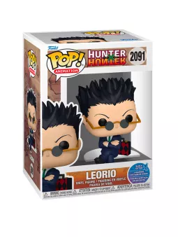 Funko Pop! Animation 2091 - Leorio (Shelf Sitter) Hunter X Hunter