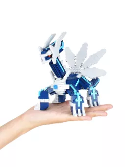 Dialga Deluxe Edition - Pokémon - Nanoblock