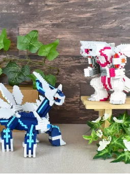 Dialga Deluxe Edition - Pokémon - Nanoblock
