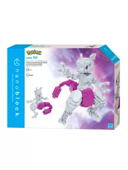 Mewtwo Deluxe Edition - Pokémon - Nanoblock