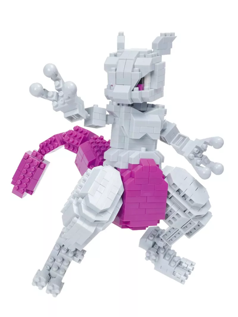 Mewtwo Deluxe Edition - Pokémon - Nanoblock