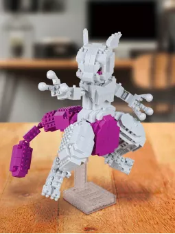 Mewtwo Deluxe Edition - Pokémon - Nanoblock