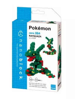 Rayquaza - Pokémon - Nanoblock