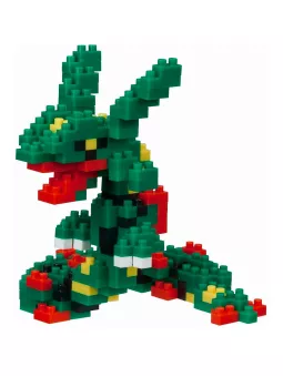 Rayquaza - Pokémon - Nanoblock