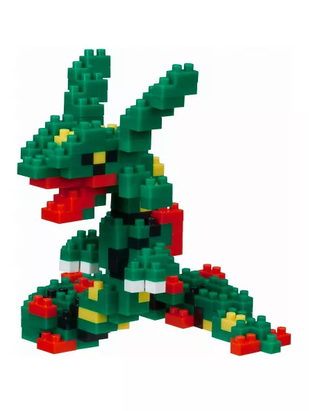 Rayquaza - Pokémon - Nanoblock