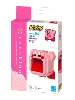 Kirby Inhale - Nintendo - Nanoblock