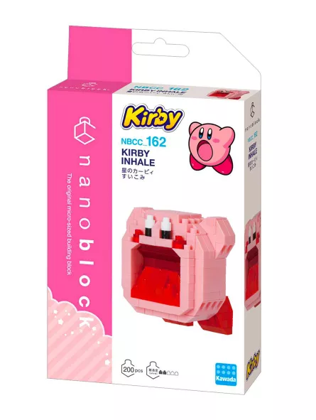 Kirby Inhale - Nintendo - Nanoblock