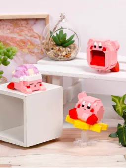 Kirby Inhale - Nintendo - Nanoblock
