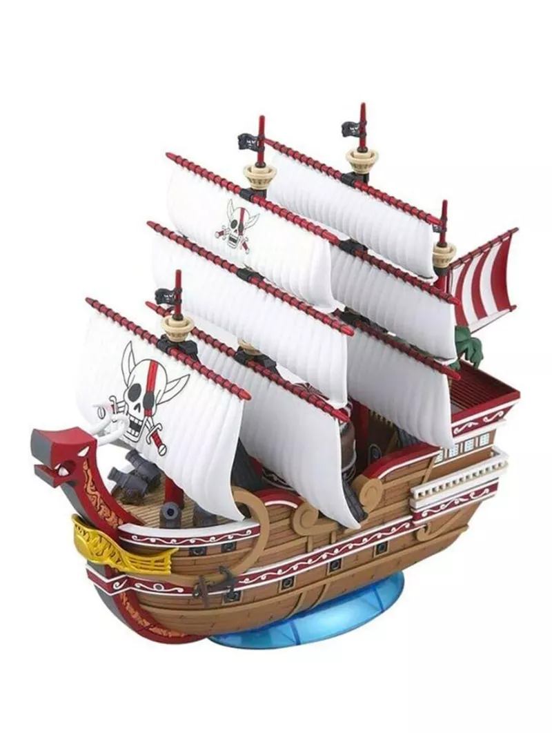 Red Force - One Piece Model Kit Grand Ship Collection - Bandai Figure