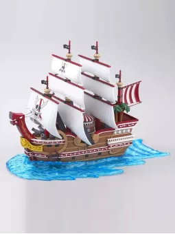 Red Force - One Piece Model Kit Grand Ship Collection - Bandai Figure