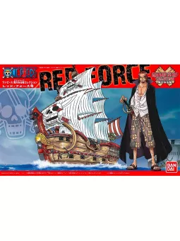 Red Force - One Piece Model Kit Grand Ship Collection - Bandai Figure