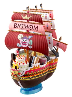 Queen Mama Chanter - One Piece Model Kit Grand Ship Collection - Bandai Figure