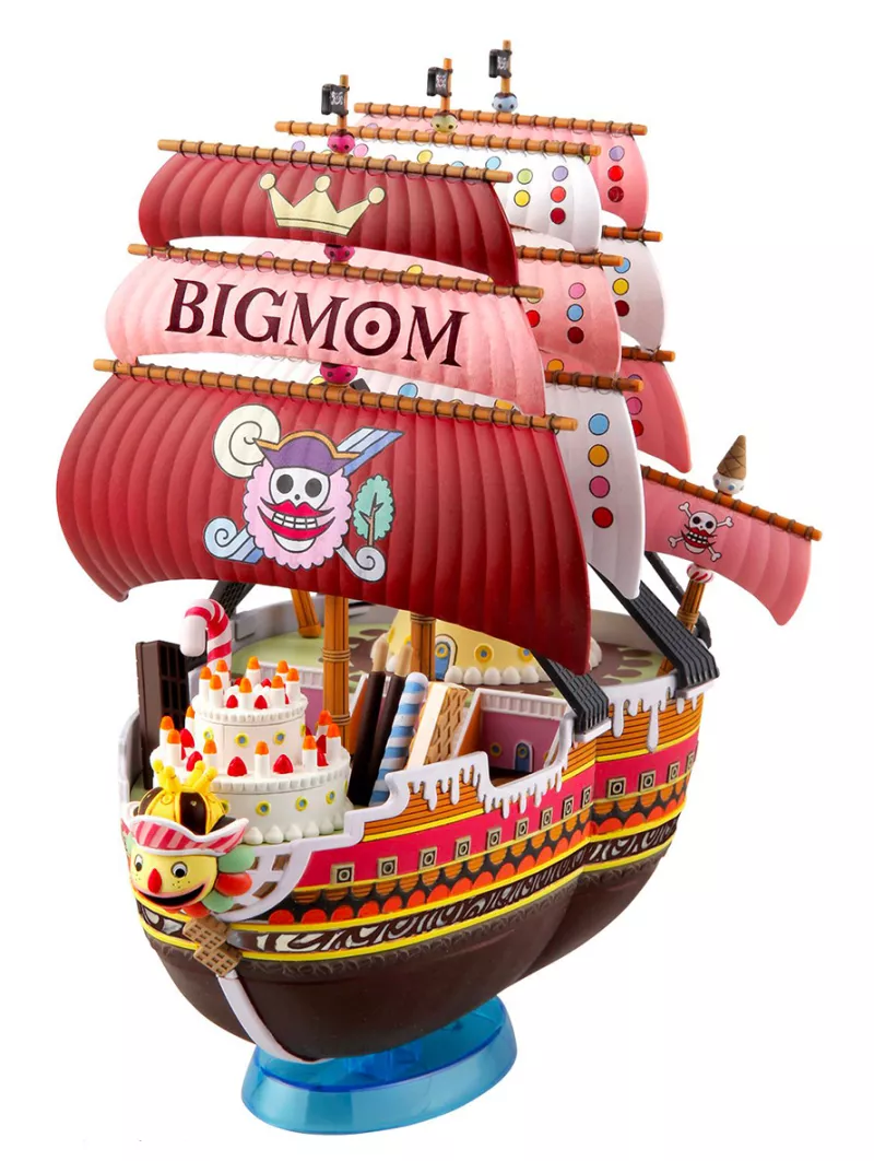 Queen Mama Chanter - One Piece Model Kit Grand Ship Collection - Bandai Figure