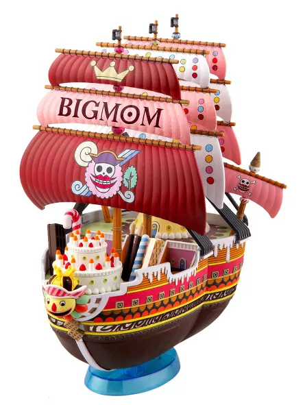 Queen Mama Chanter - One Piece Model Kit Grand Ship Collection - Bandai Figure