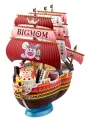 Queen Mama Chanter - One Piece Model Kit Grand Ship Collection - Bandai Figure