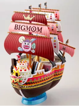Queen Mama Chanter - One Piece Model Kit Grand Ship Collection - Bandai Figure