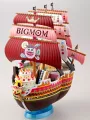 Queen Mama Chanter - One Piece Model Kit Grand Ship Collection - Bandai Figure