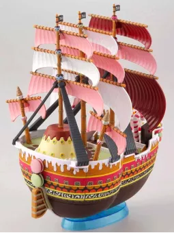 Queen Mama Chanter - One Piece Model Kit Grand Ship Collection - Bandai Figure