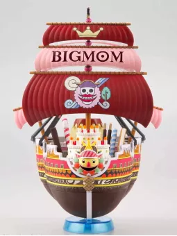 Queen Mama Chanter - One Piece Model Kit Grand Ship Collection - Bandai Figure