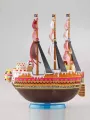 Queen Mama Chanter - One Piece Model Kit Grand Ship Collection - Bandai Figure