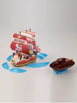 Queen Mama Chanter - One Piece Model Kit Grand Ship Collection - Bandai Figure