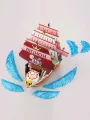 Queen Mama Chanter - One Piece Model Kit Grand Ship Collection - Bandai Figure