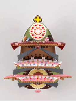 Queen Mama Chanter - One Piece Model Kit Grand Ship Collection - Bandai Figure