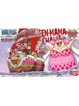 Queen Mama Chanter - One Piece Model Kit Grand Ship Collection - Bandai Figure