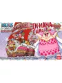 Queen Mama Chanter - One Piece Model Kit Grand Ship Collection - Bandai Figure
