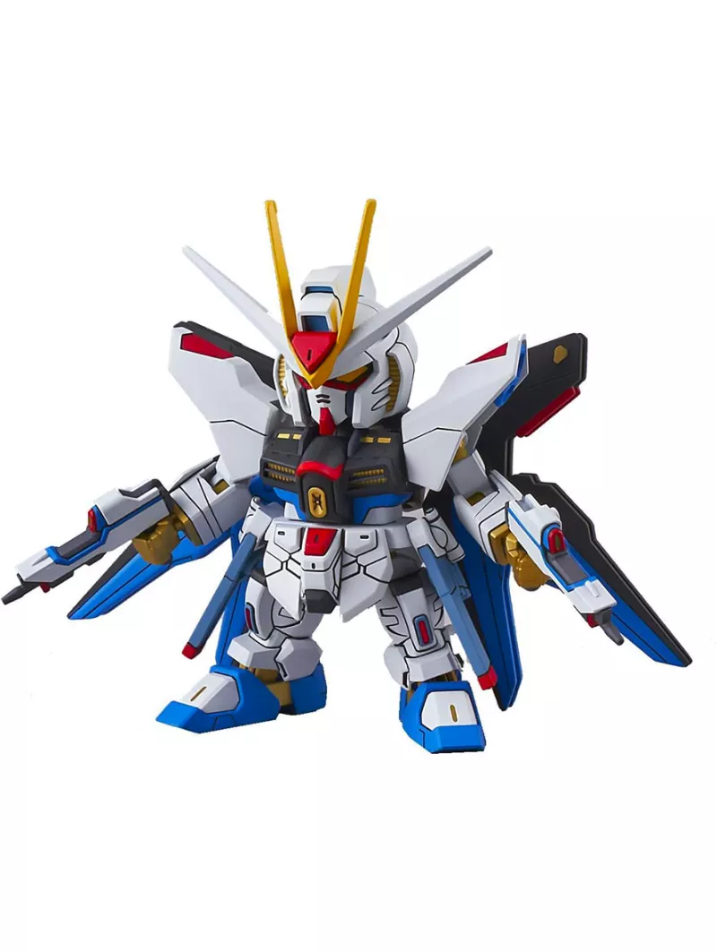 Strike Freedom Gundam Super Deformed - EX-Standard Gunpla - Bandai Model Kit Figure