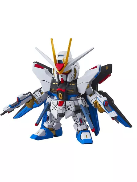 Strike Freedom Gundam Super Deformed - EX-Standard Gunpla - Bandai Model Kit Figure