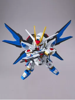 Strike Freedom Gundam Super Deformed - EX-Standard Gunpla - Bandai Model Kit Figure