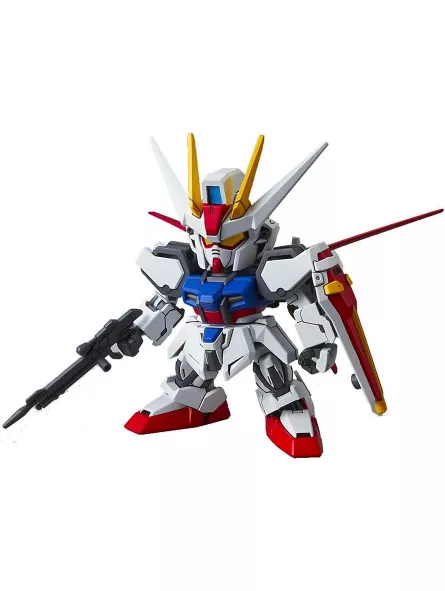 Aile Strike Gundam Super Deformed - EX-Standard Gunpla - Bandai Model Kit Figure