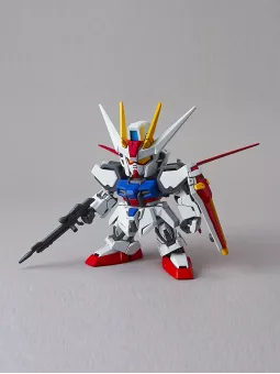 Aile Strike Gundam Super Deformed - EX-Standard Gunpla - Bandai Model Kit Figure