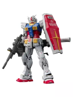Gundam RX-78-2 Ver. 2.0 - Real Grade 1/144 Gunpla - Bandai Model Kit Figure