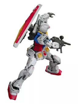 Gundam RX-78-2 Ver. 2.0 - Real Grade 1/144 Gunpla - Bandai Model Kit Figure