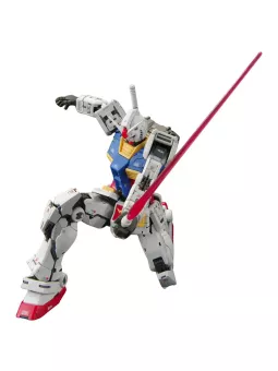 Gundam RX-78-2 Ver. 2.0 - Real Grade 1/144 Gunpla - Bandai Model Kit Figure