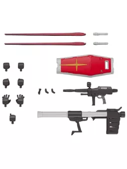 Gundam RX-78-2 Ver. 2.0 - Real Grade 1/144 Gunpla - Bandai Model Kit Figure