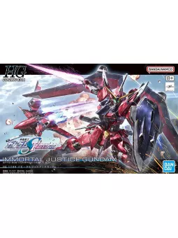 Immortal Justice Gundam - High Grade 1/144 Gunpla - Bandai Model Kit Figure