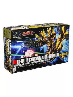Unicorn 02 Banshee Norn Destroy Mode Gundam - High Grade 1/144 Gunpla - Bandai Model Kit Figure