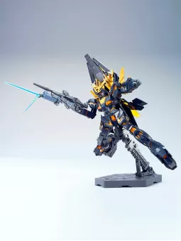 Unicorn 02 Banshee Norn Destroy Mode Gundam - High Grade 1/144 Gunpla - Bandai Model Kit Figure